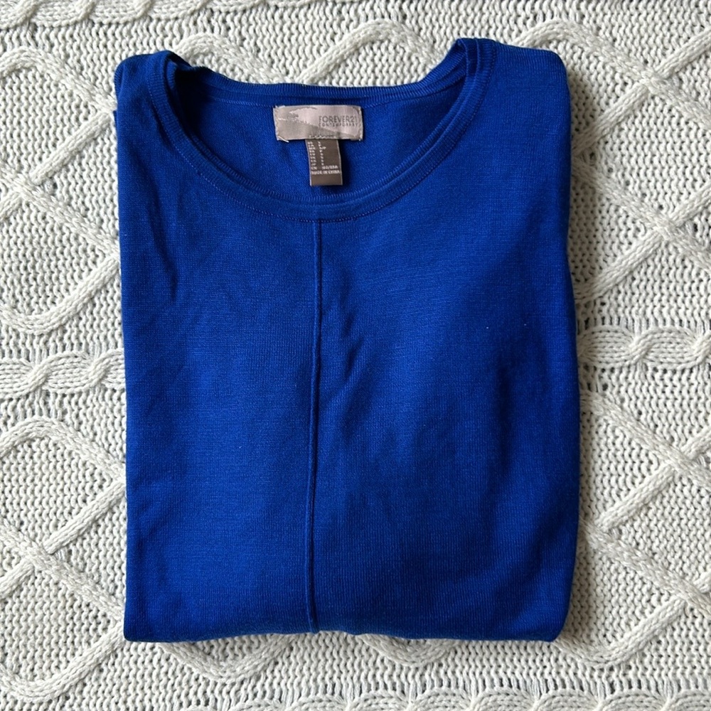 Forever 21 Long Sleeve Sweater Top